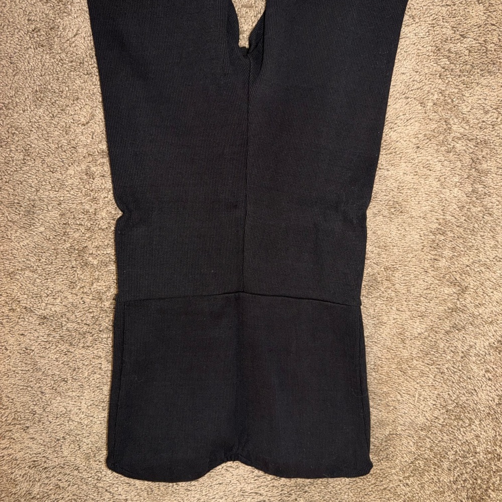 Black Wide-Leg Pants